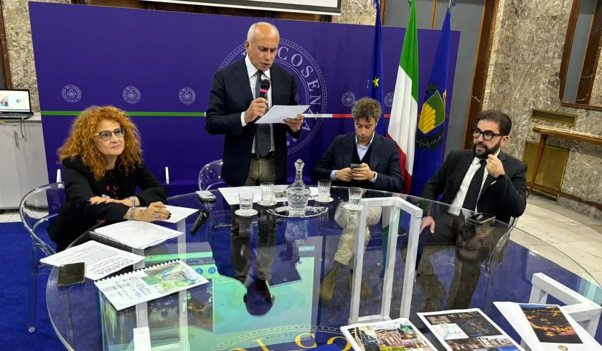 Cosenza Capitale della Cultura 2026: i Club Rotary del Distretto 2102 al fianco dell'amministrazione comunale
