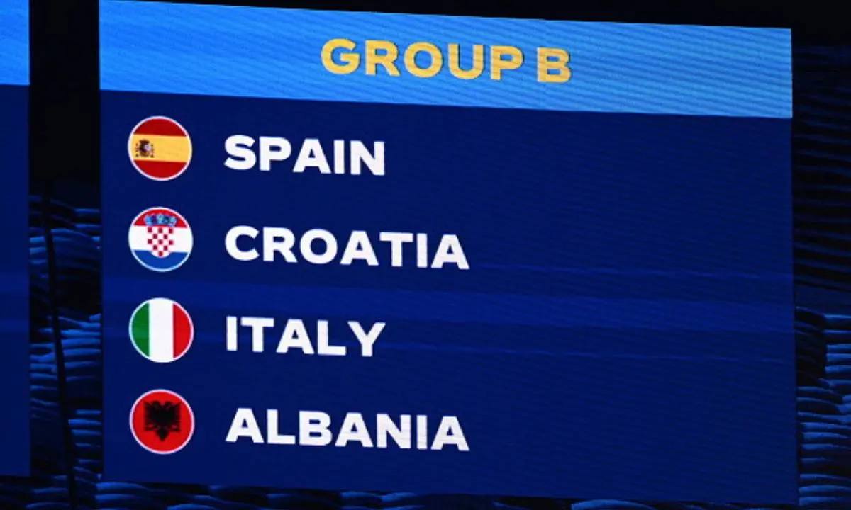 Europei 2024, girone di ferro per l'Italia: ci sono Spagna e Croazia