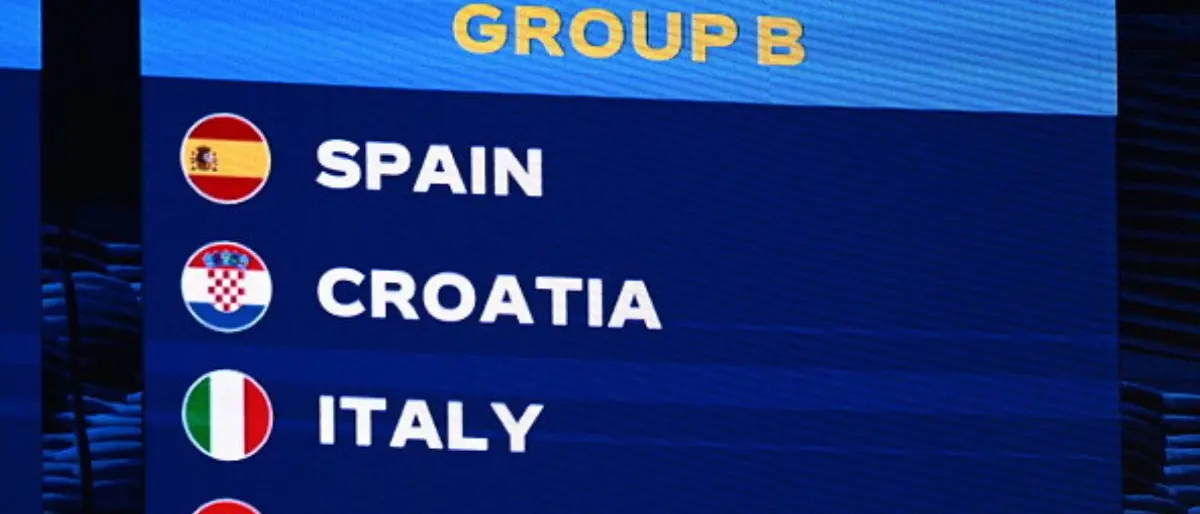 Europei 2024, girone di ferro per l'Italia: ci sono Spagna e Croazia