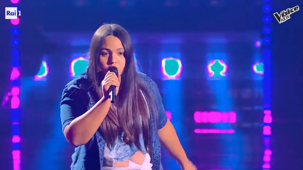 La cosentina Desireè Malizia strega Loredana Bertè: è in finale a The Voice Kids