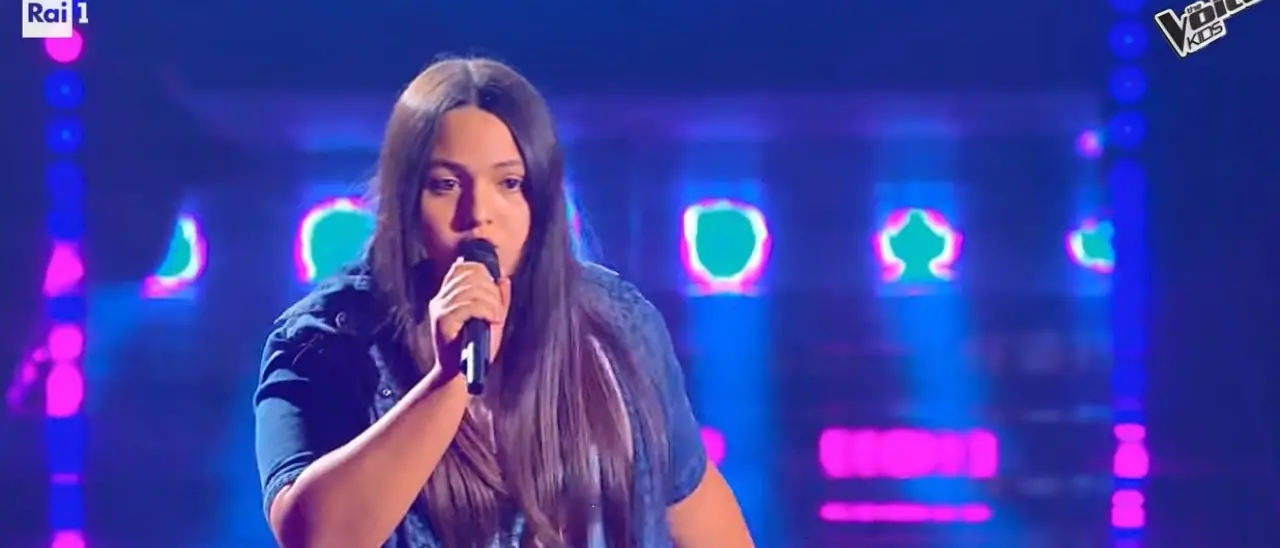 La cosentina Desireè Malizia strega Loredana Bertè: è in finale a The Voice Kids
