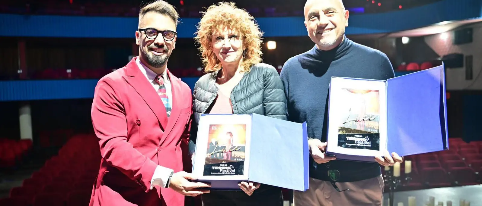 Un'Immacolata sfolgorante a Rende con Fiorella Mannoia e Danilo Rea