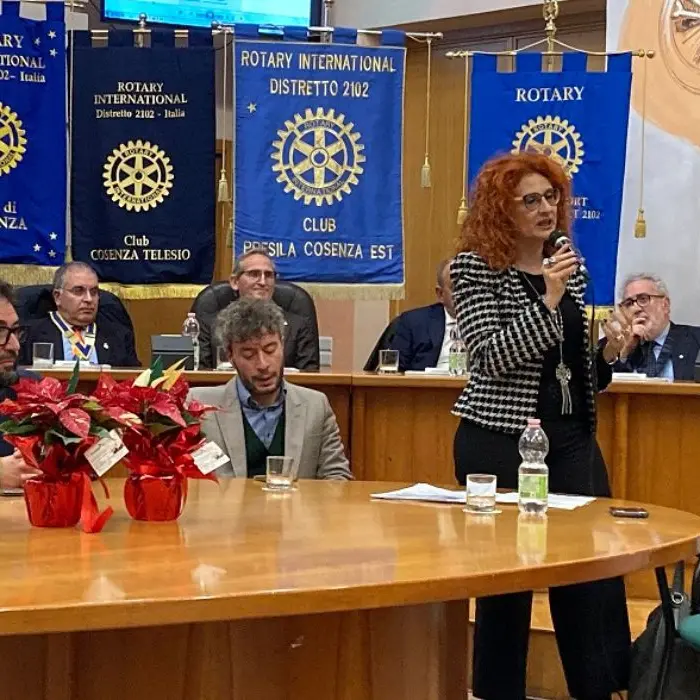 I Club Rotary del Distretto 2102 dicono sì a Cosenza Capitale italiana della Cultura 2026
