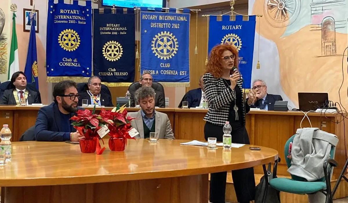 I Club Rotary del Distretto 2102 dicono sì a Cosenza Capitale italiana della Cultura 2026