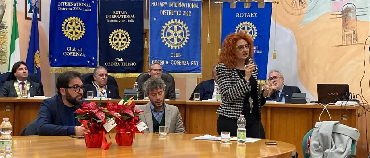 I Club Rotary del Distretto 2102 dicono sì a Cosenza Capitale italiana della Cultura 2026