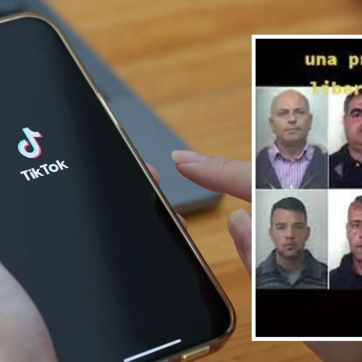 Chiuso un profilo di TikTok che inneggiava alla 'ndrangheta