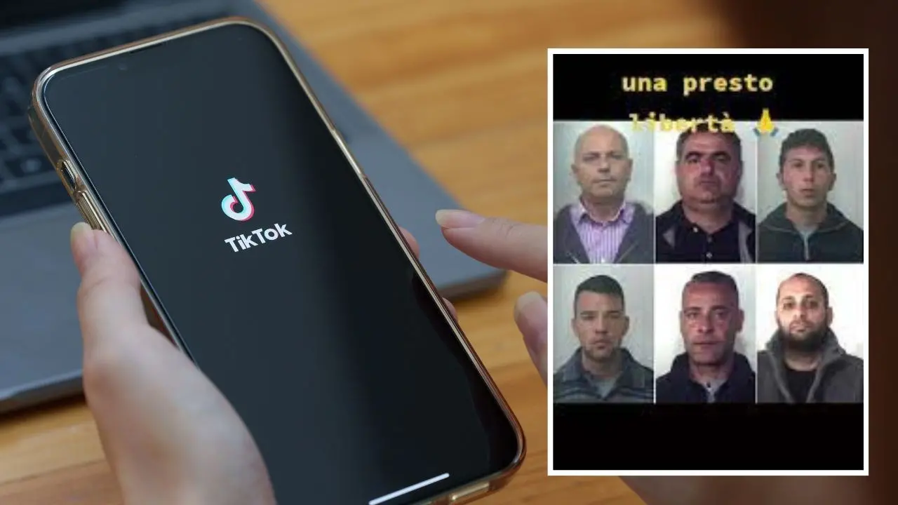 Chiuso un profilo di TikTok che inneggiava alla 'ndrangheta