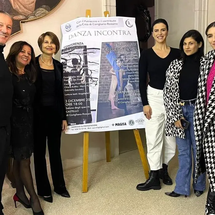 Nel Castello Ducale di Corigliano Rossano il successo annunciato di Danza Incontra