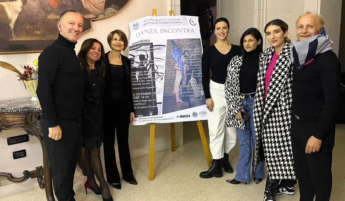 Nel Castello Ducale di Corigliano Rossano il successo annunciato di Danza Incontra