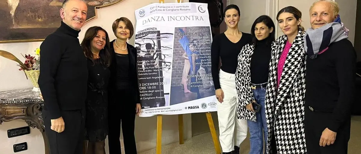 Nel Castello Ducale di Corigliano Rossano il successo annunciato di Danza Incontra