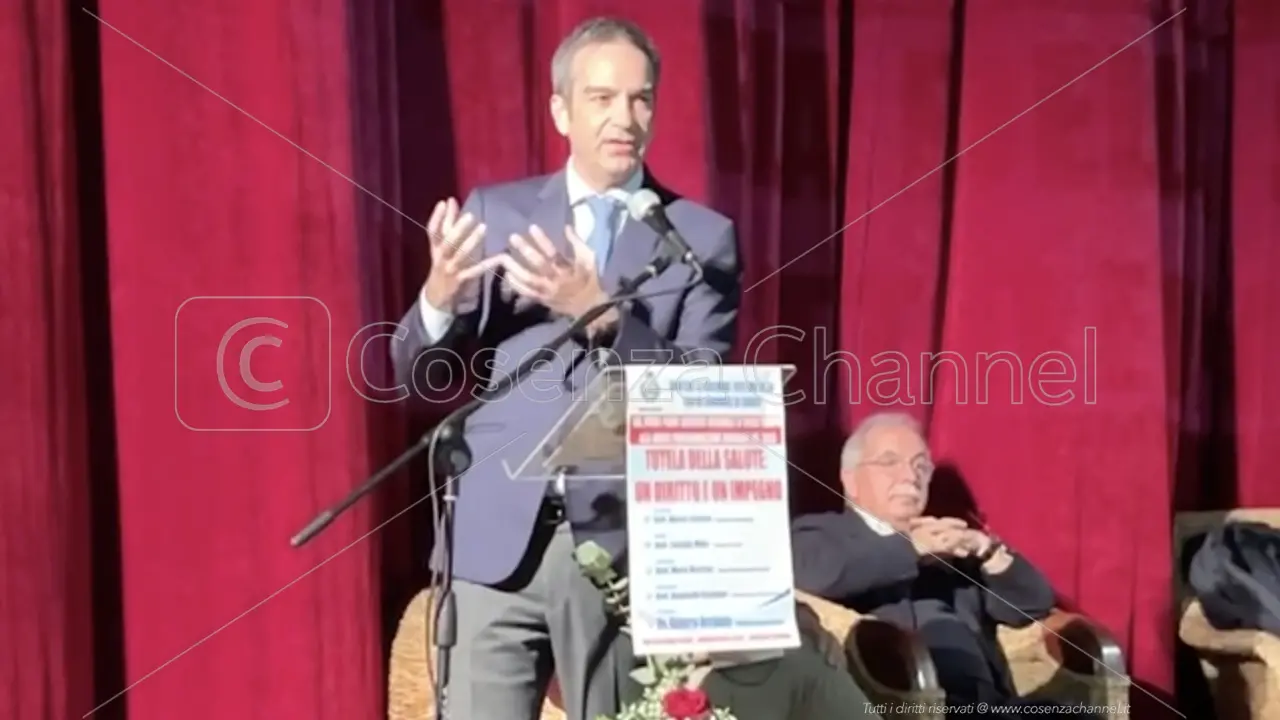 L'annuncio di Occhiuto: «L'ospedale di Cariati pronto entro il 2026»