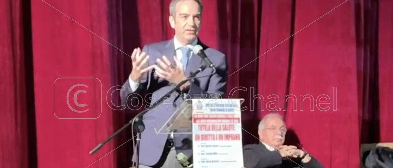 L'annuncio di Occhiuto: «L'ospedale di Cariati pronto entro il 2026»