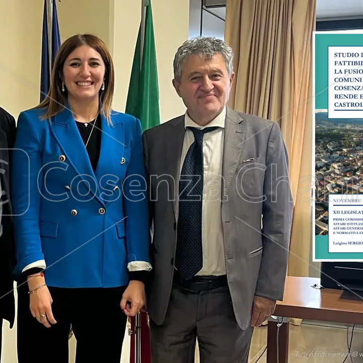 L'INTERVISTA | Città unica, Sergio: «Rende e Castrolibero non partiranno con i debiti di Cosenza»