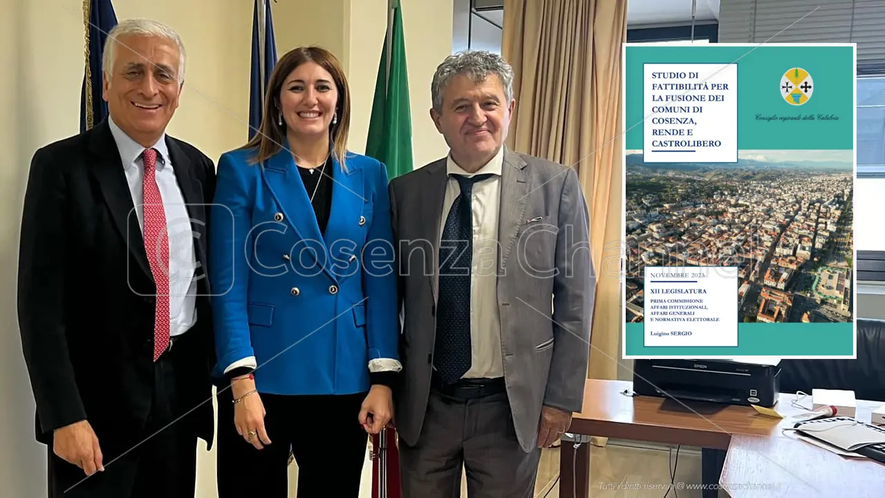 L'INTERVISTA | Città unica, Sergio: «Rende e Castrolibero non partiranno con i debiti di Cosenza»