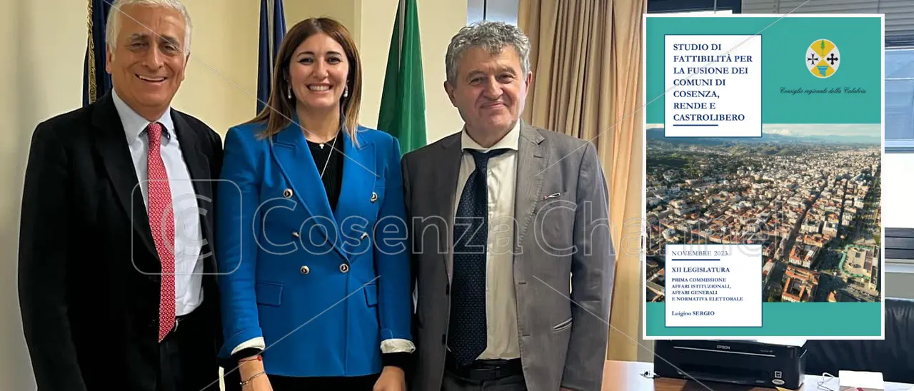 L'INTERVISTA | Città unica, Sergio: «Rende e Castrolibero non partiranno con i debiti di Cosenza»