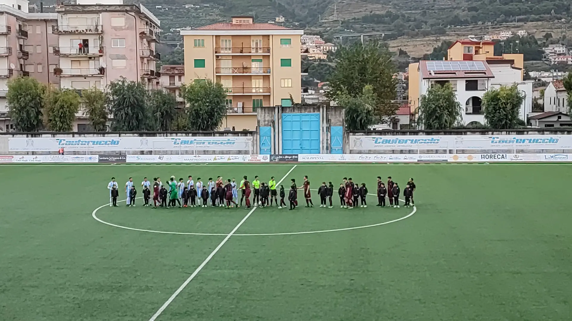 Digiesse PraiaTortora e Morrone non si fanno male. Al \"Tedesco\" è 1-1
