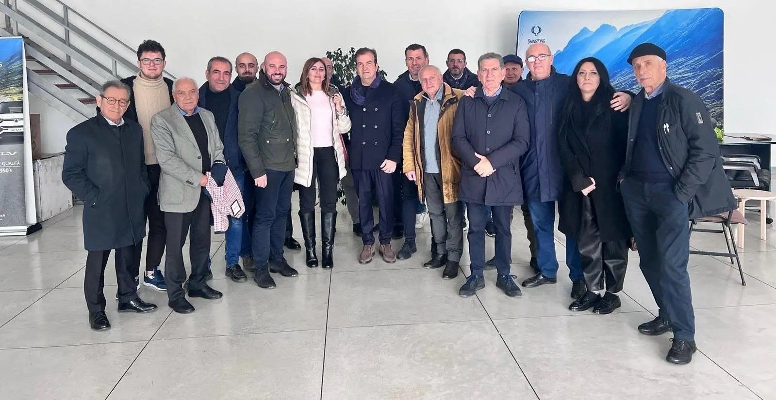 Mario Occhiuto benedice la fusione: «La città unica esiste già»