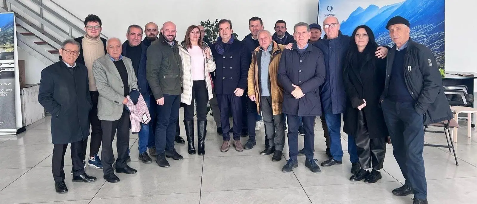 Mario Occhiuto benedice la fusione: «La città unica esiste già»