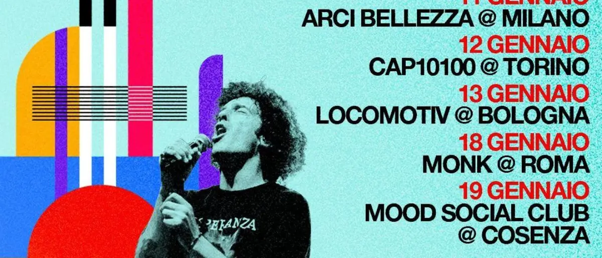 Eman annuncia le date del tour nei club 2024: da gennaio torna live l'eclettico cantautore calabrese