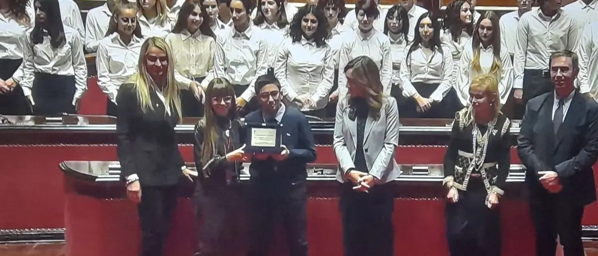 Due classi dell’I. C. \"Casali del Manco 2\" premiate a Palazzo Madama