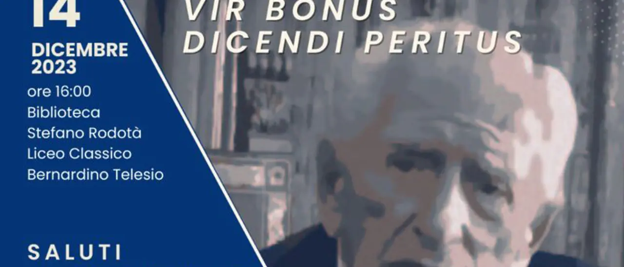 Cosenza, il Liceo Telesio accoglie il Fondo Conforti e celebra il ricordo del professore