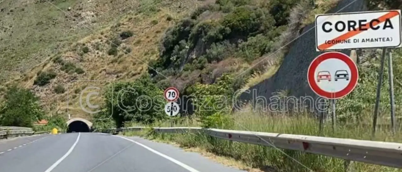 Galleria di Coreca, il 29 maggio è prevista la riapertura