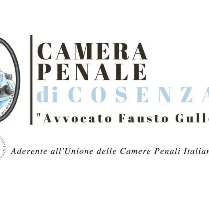 Riconoscimento nazionale per la Camera penale di Cosenza “Avvocato Fausto Gullo”