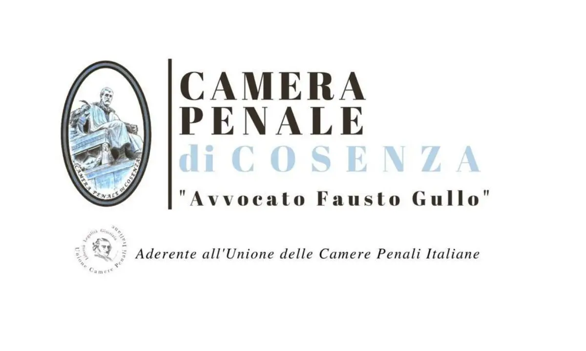 Riconoscimento nazionale per la Camera penale di Cosenza “Avvocato Fausto Gullo”