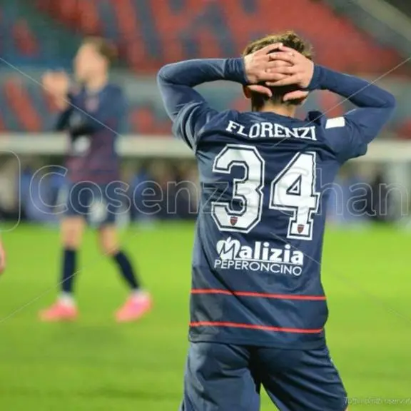 Cosenza, per Florenzi due mesi di squalifica commutati in una multa salata