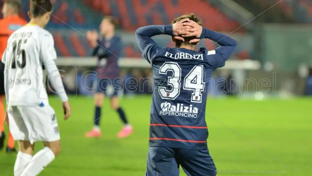 Cosenza, per Florenzi due mesi di squalifica commutati in una multa salata