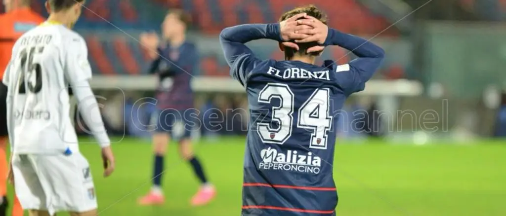 Cosenza, per Florenzi due mesi di squalifica commutati in una multa salata