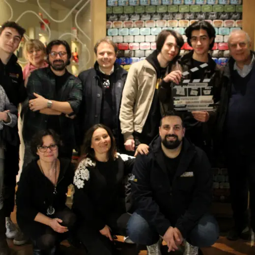 Corigliano Rossano, Federico Moccia dirige il corto \"Bugie\" con un cast tutto calabrese - FOTO