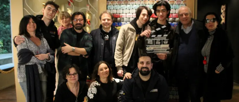 Corigliano Rossano, Federico Moccia dirige il corto \"Bugie\" con un cast tutto calabrese - FOTO