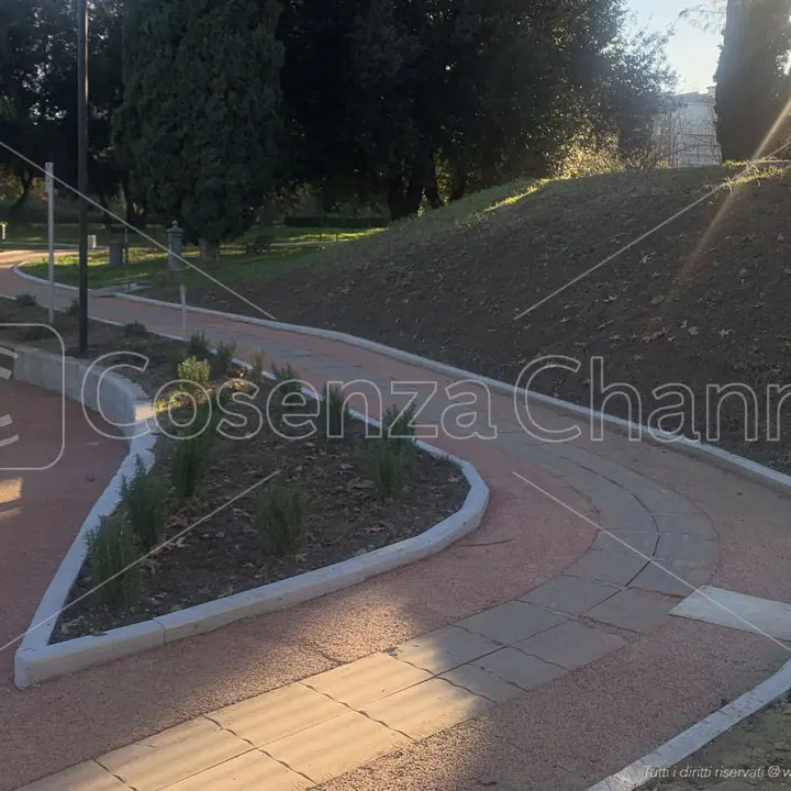 Rende-Cosenza, terminati i lavori del Parco inclusivo. Prossima l'inaugurazione