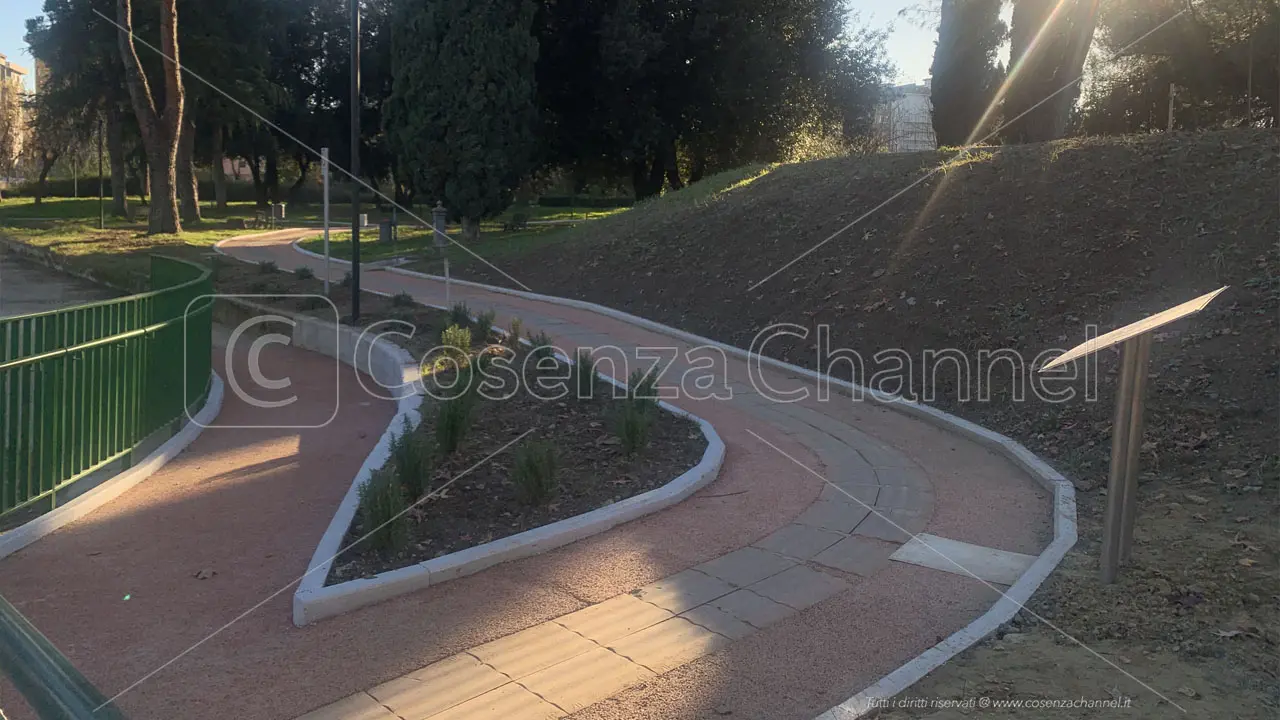 Rende-Cosenza, terminati i lavori del Parco inclusivo. Prossima l'inaugurazione