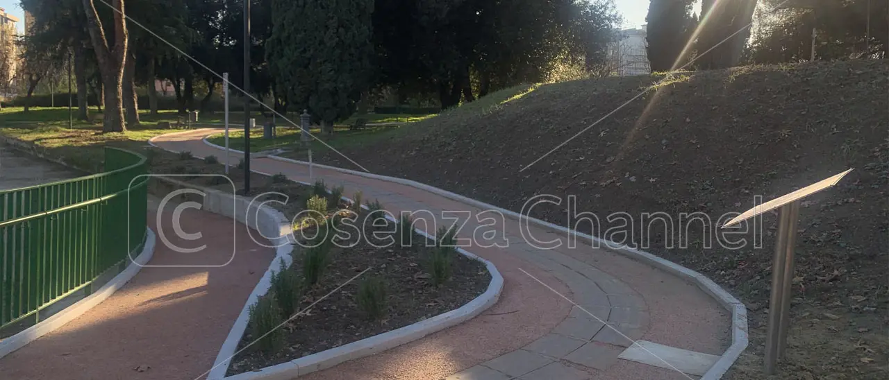 Rende-Cosenza, terminati i lavori del Parco inclusivo. Prossima l'inaugurazione