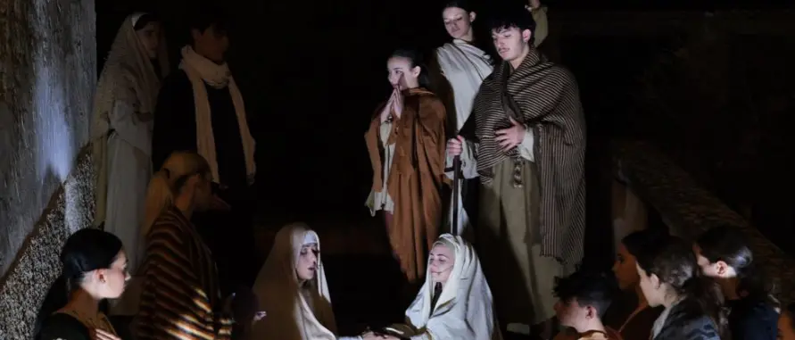 \"Magnificat\", il presepe Vivente versione \"musical\" in viaggio per il borgo antico di Rende