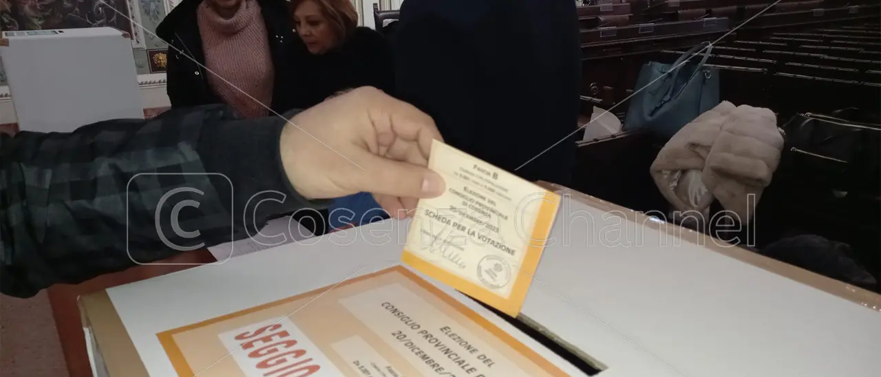 Elezioni Provincia di Cosenza, ecco gli eletti in Consiglio | Tutti i risultati