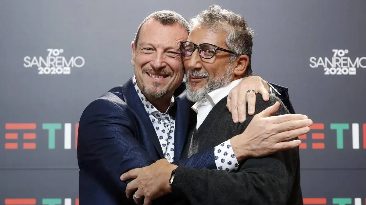 Tra Lucio Presta e Amadeus un addio al veleno. Il manager cosentino: «Ecco la verità»