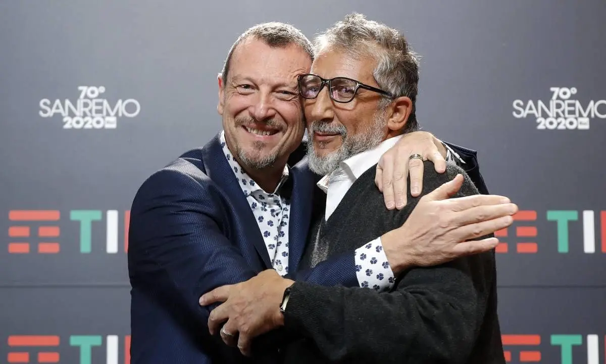Tra Lucio Presta e Amadeus un addio al veleno. Il manager cosentino: «Ecco la verità»