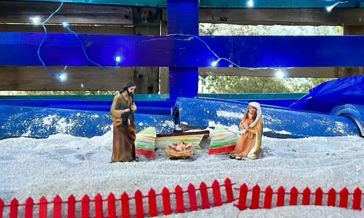Il Presepe di Cerzeto ricorda il dramma di Cutro e fa commuovere tutti