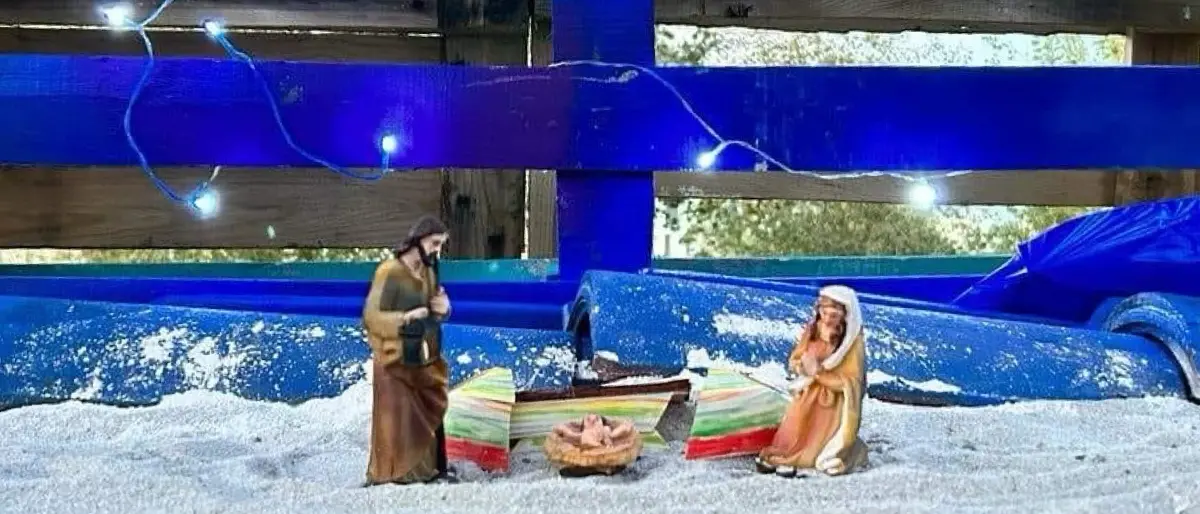 Il Presepe di Cerzeto ricorda il dramma di Cutro e fa commuovere tutti