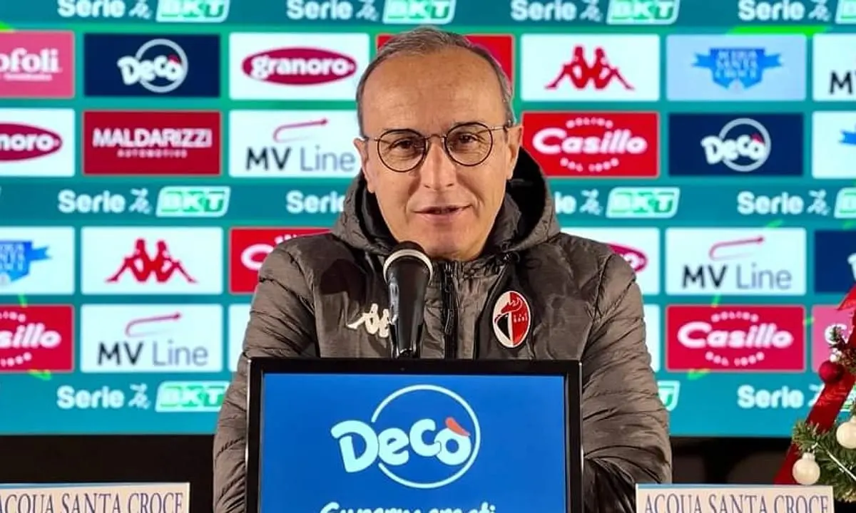 Marino: «Sarà dura per il Cosenza evitare la retrocessione in Serie C»