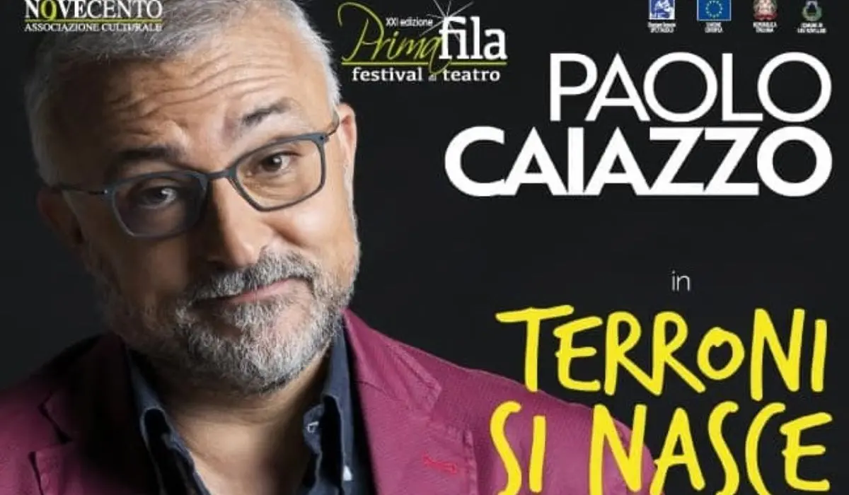 Ultimi appuntamenti per la stagione Primafila. Sabato 23 arriva Paolo Caiazzo