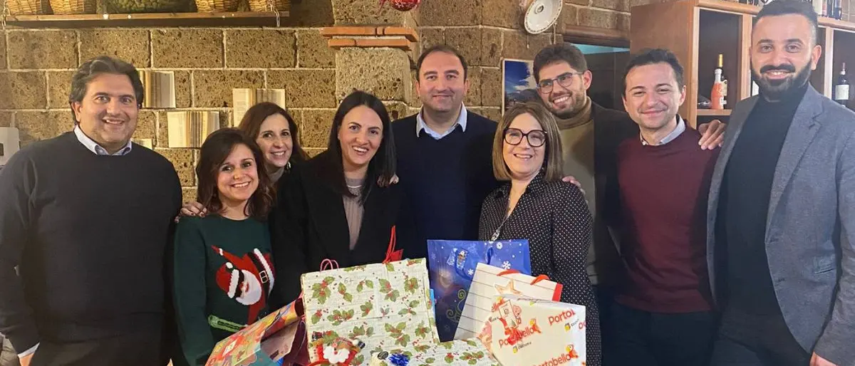 \"Un regalo sotto l'albero\": cena natalizia dell'Aiga di Castrovillari