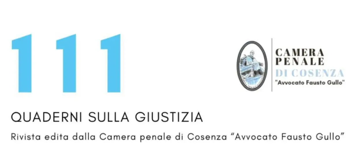 Cosenza, presentata la rivista della Camera Penale bruzia