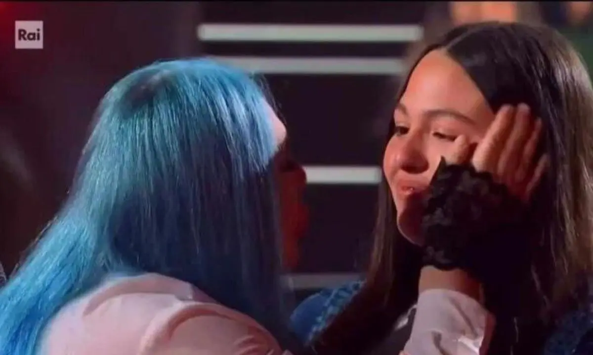 The Voice Kids, il papà di Desiree dopo la finalissima: «L'ho abbracciata forte»