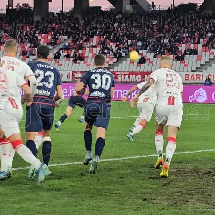 Bari a Cosenza falcidiato dalle assenze: out un altro titolare di Giampaolo