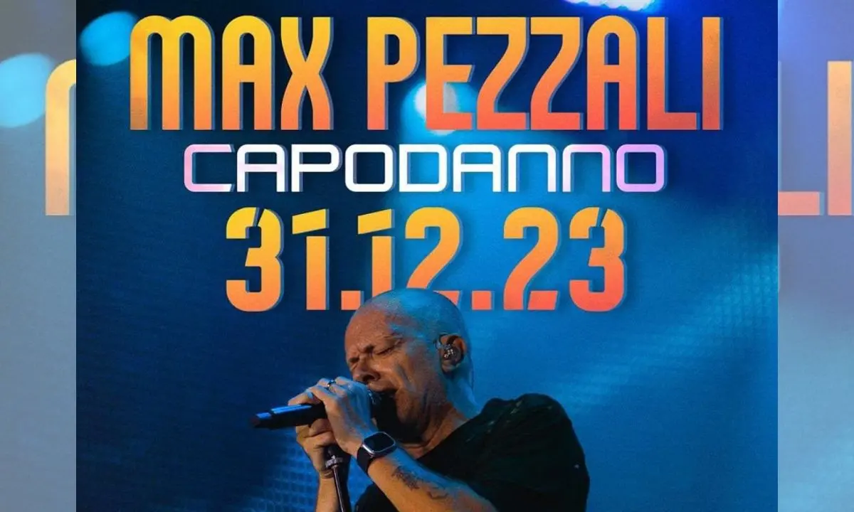 Corigliano Rossano, Max Pezzali si accomoda in \"Salotto\"