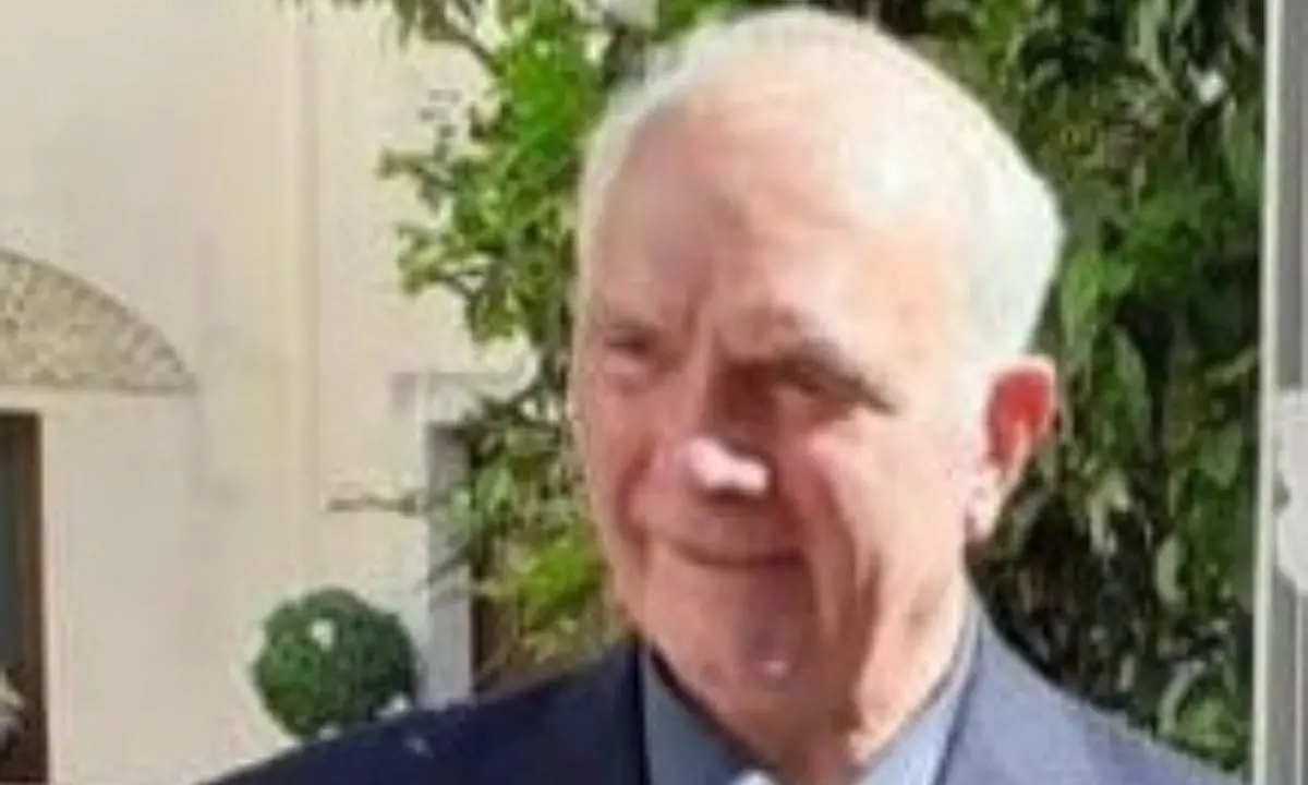 Scompare Antonio Costantini, storico dirigente in pensione del Comune di Cosenza